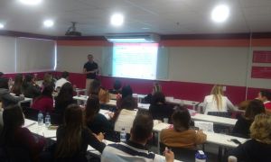 Enfermeiros Estetas recebem noções de Cosmetologia