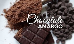 chocolate amargo