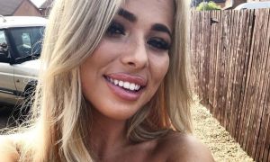 kiera axila depilação