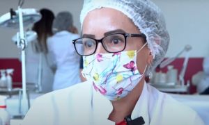 enfermagem estética