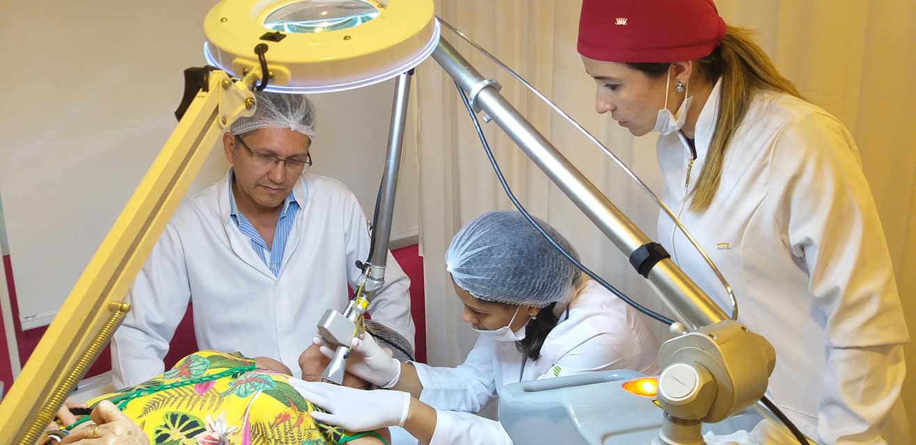 vantagens da eletroterapia para enfermagem estética